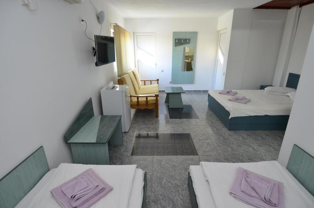 Hotel Vila Rara Costinesti Exterior foto